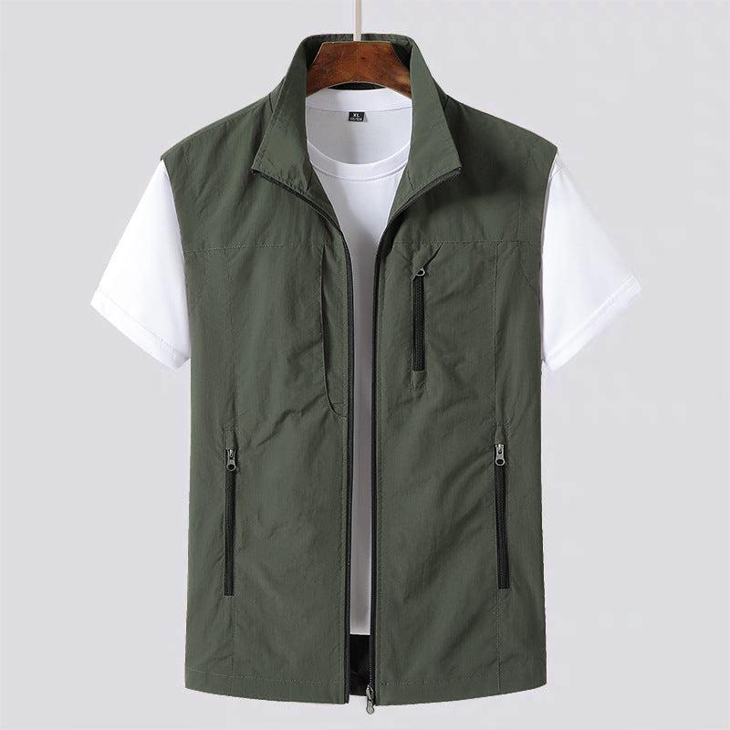 Herren Multifunktionale Outdoor-Weste Drune 1788242612