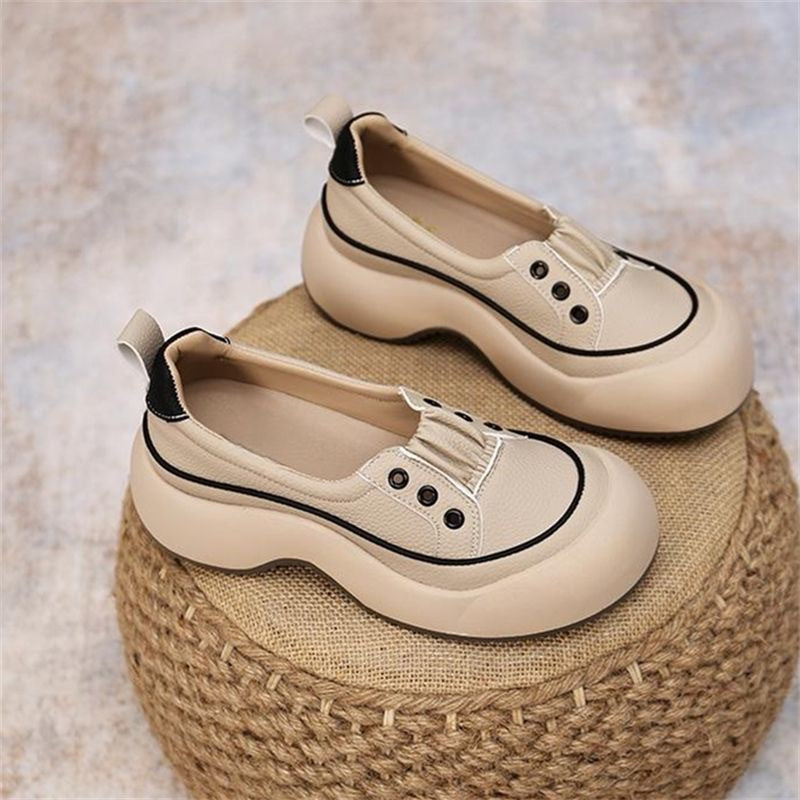 Damen Komfortable Sneaker im stilvollen Chunky Design Drune