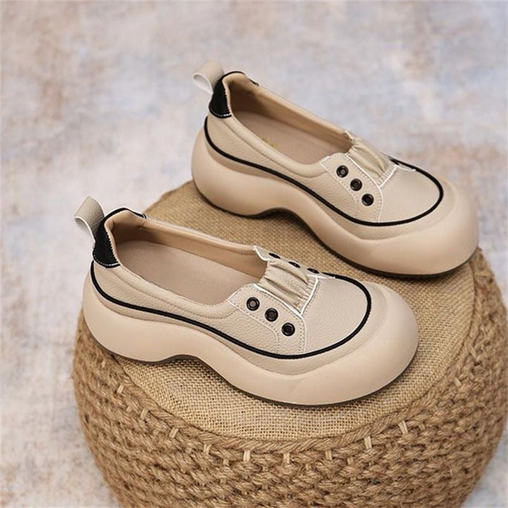 Damen Komfortable Sneaker im stilvollen Chunky Design Drune