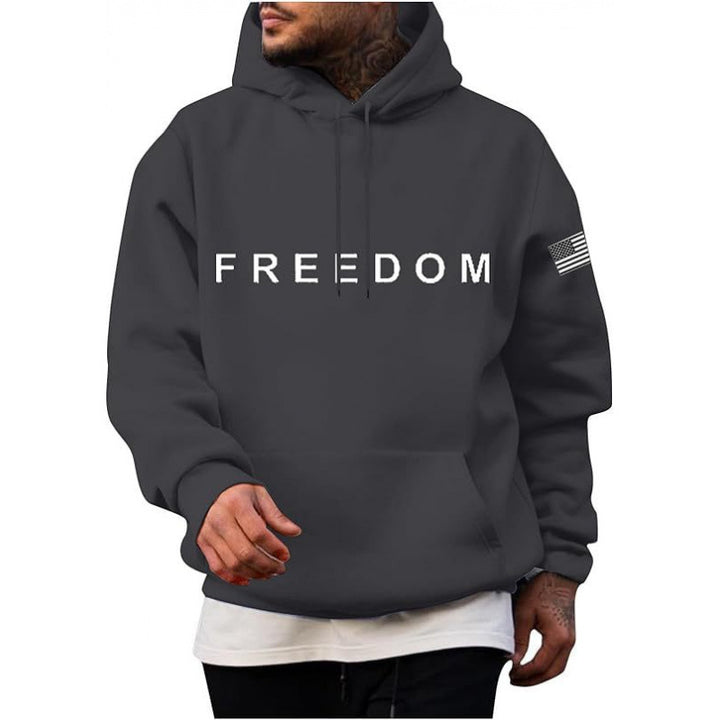 Herren Kapuzenpullover Drune