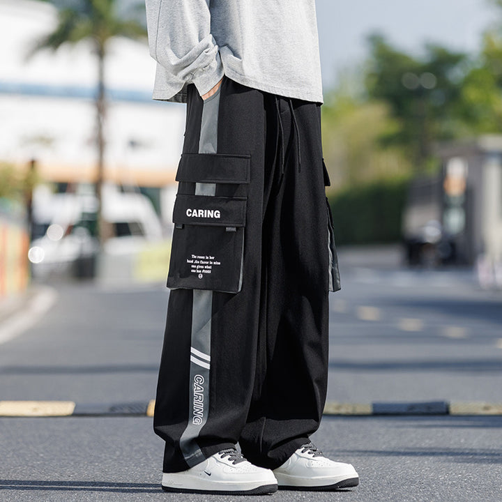 Herren Modische Cargo-Hose mit praktischen Taschen Drune