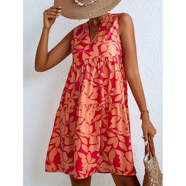Damen Sommerkleid Drune