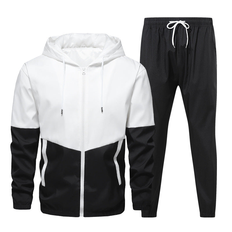 Herren Sportliches Trainingsanzug Drune