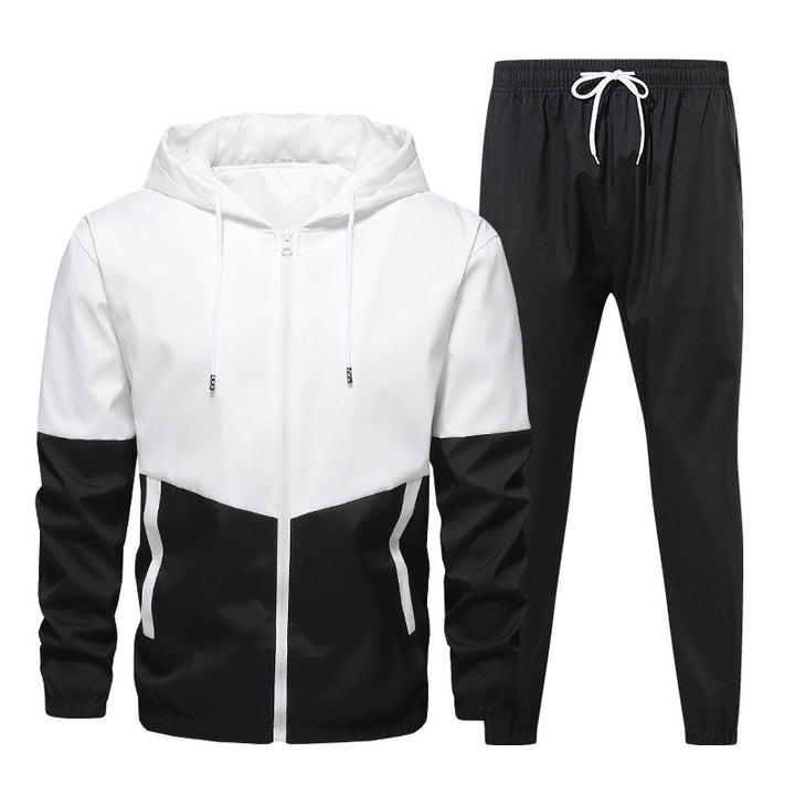 Herren Sportliches Trainingsanzug Drune