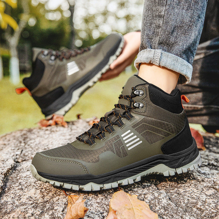 Damen Multifunktionale Wanderschuhe mit rutschfester Sohle und isolierendem Innenfutter Drune