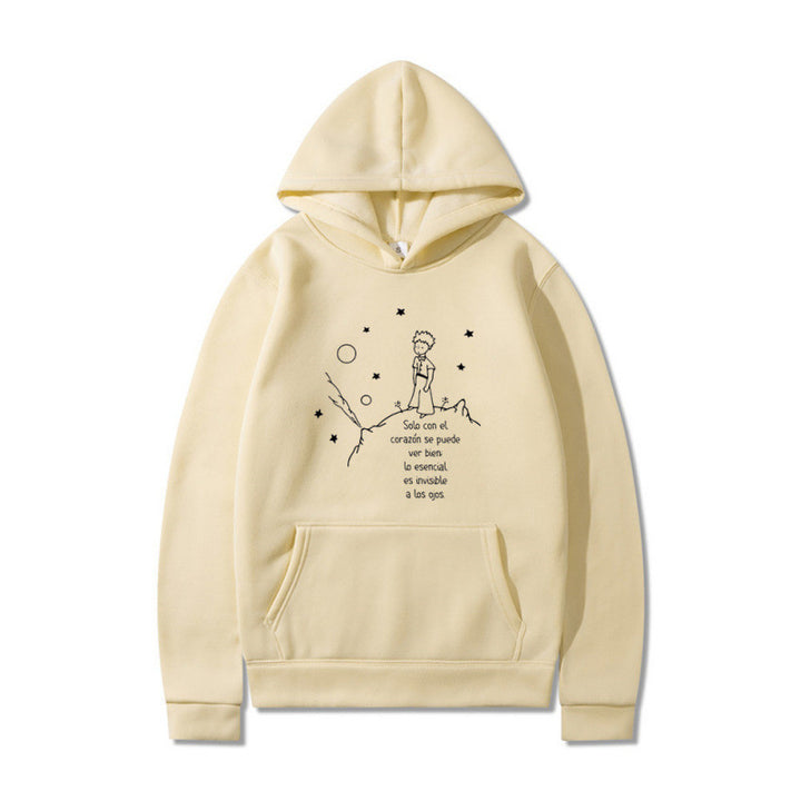 Damen Kapuzenpullover mit inspirierendem Design und bequemer Passform Drune
