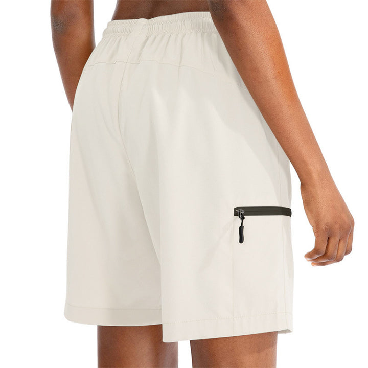 Damen Sportliche Shorts mit innovativen Seitentaschen Drune