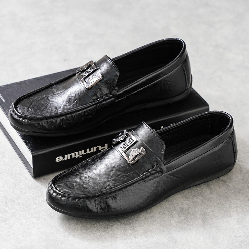 Herren Elegante Mokassins mit edlen Details Drune