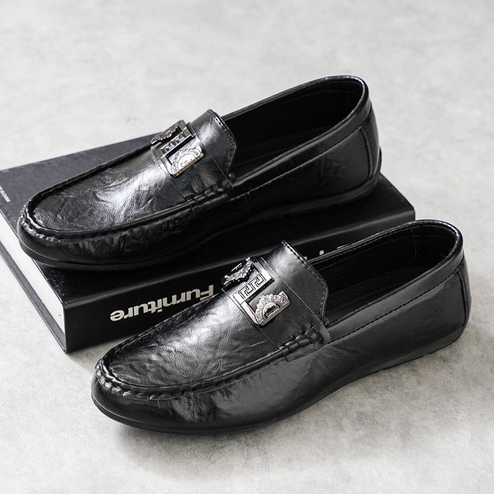 Herren Elegante Mokassins mit edlen Details Drune