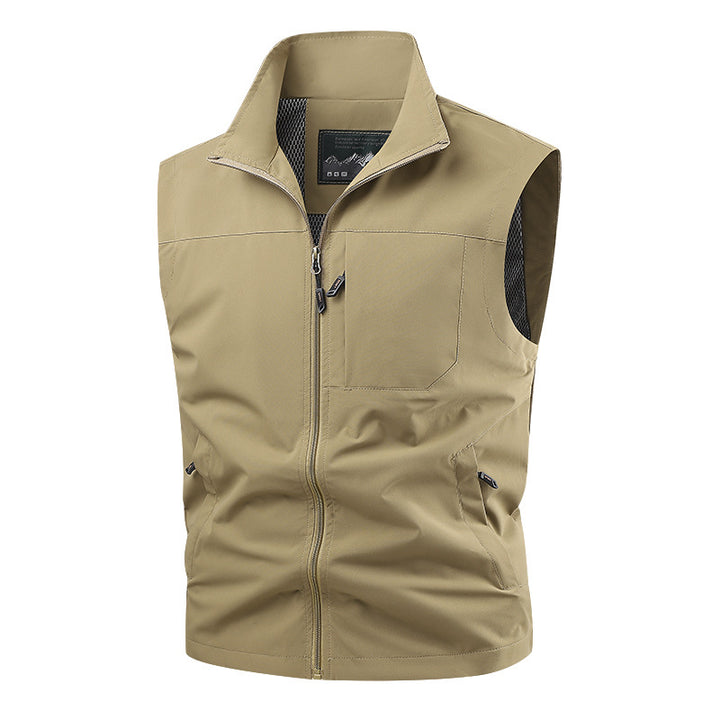 Herren Multifunktionale Outdoor-Weste Drune 1788241925