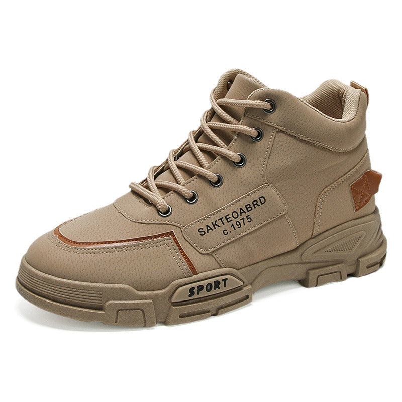 Herren Sportliche High-Top Sneakers mit robustem Profil Drune