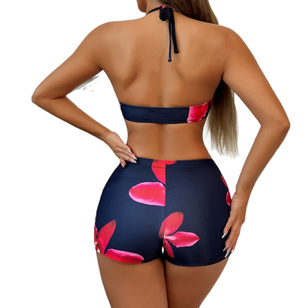 Damen Bademode-Set mit floralem Design Drune