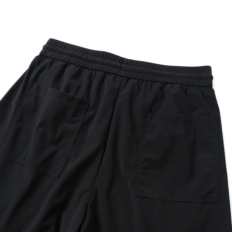 Damen Extraweite Palazzo‑Hose im Oversize‑Baggy‑Schnitt mit Elastbund & Tunnelzug Drune