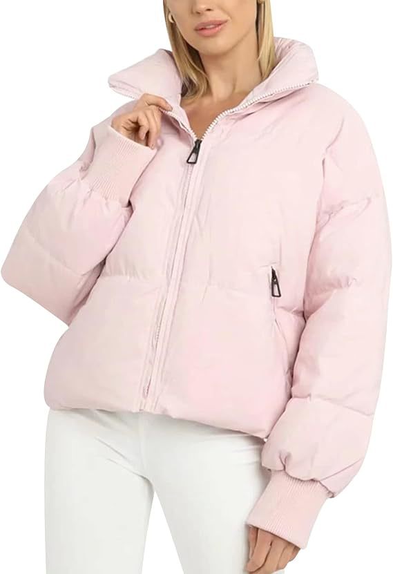 Damen oversized Daunenjacke Drune