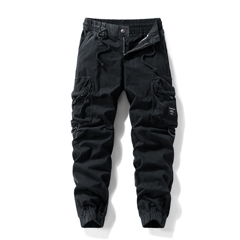 Herren Tapered-Cargo-Jogger im Urban-Utility-Stil Drune