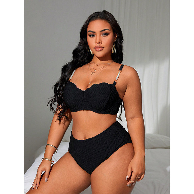 Damen Bademode mit Raffinierten Details Drune