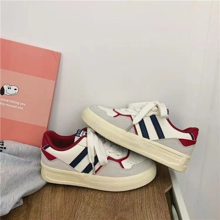 Damen Sportliche Sneakers mit reflektierenden Details Drune