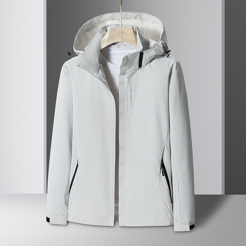 Herren Wetterfeste Softshelljacke Drune