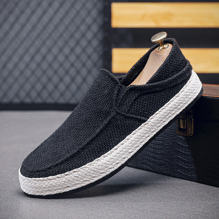 Damen Modische Canvas Slipper
