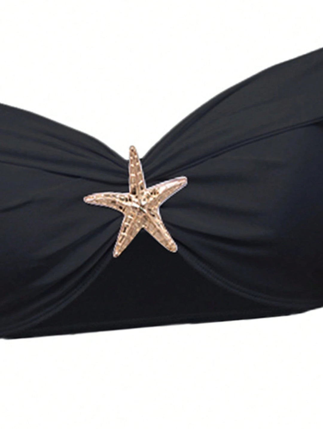 Damen Elegantes Bikiniset mit Wickelrock Drune