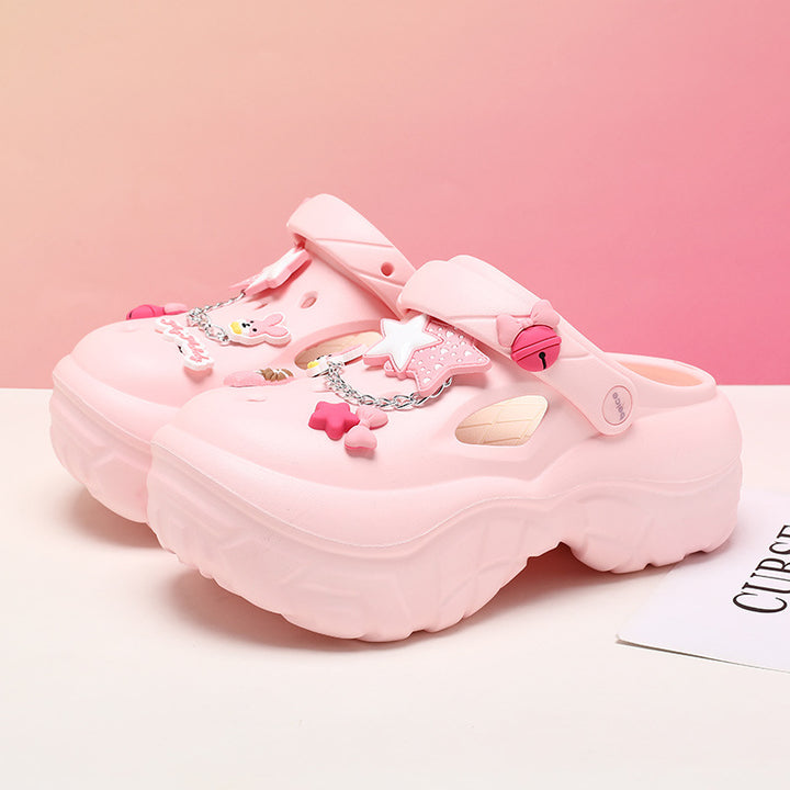Kinder Verspielte Dekorative Clogs Drune