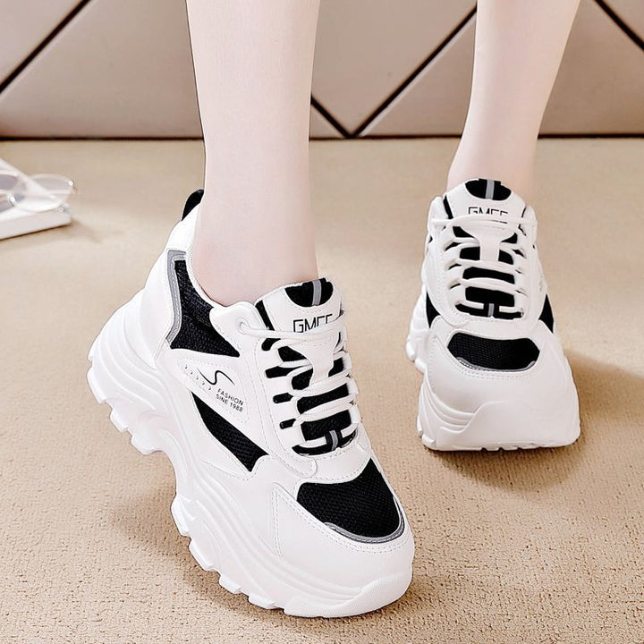 Damen Sportliche Sneakers mit dämpfender Laufsohle und stylischem Design Drune