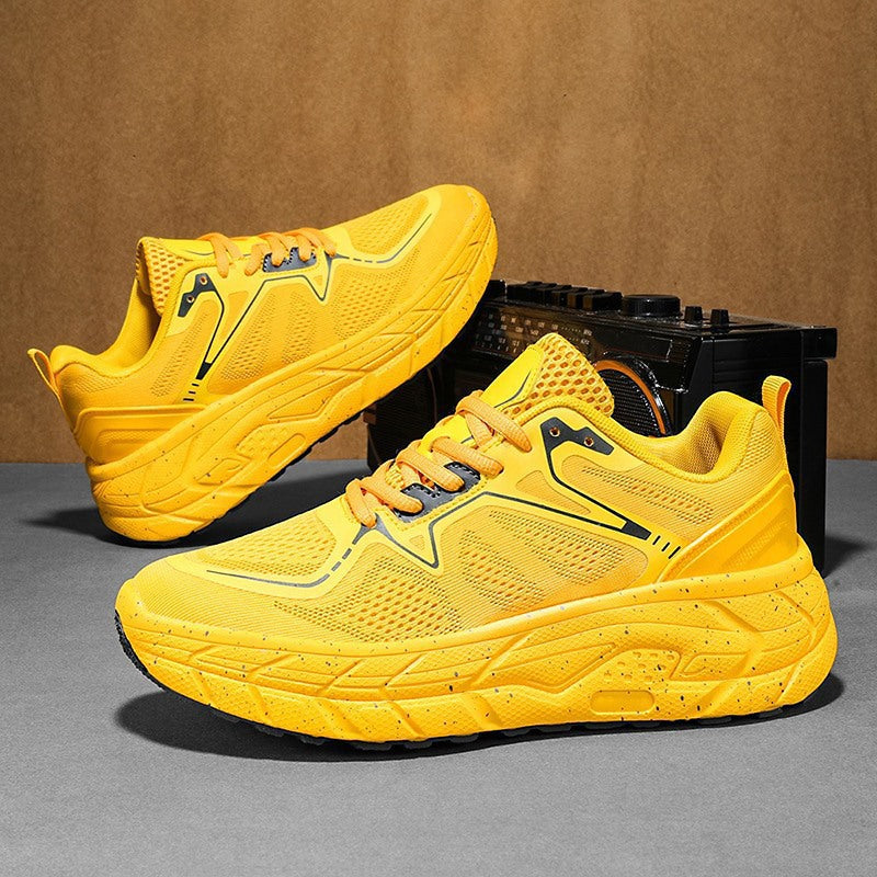 Damen Laufschuhe mit innovativer Dämpfungstechnologie und rutschfester Sohle Drune