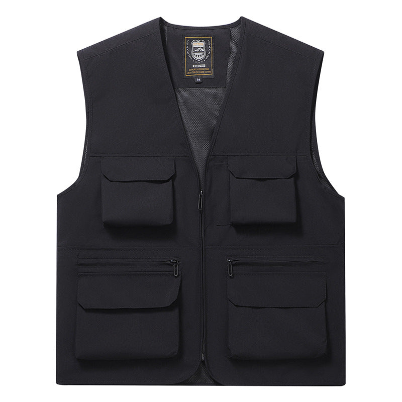 Herren Multifunktionale Outdoor-Weste  1788344898