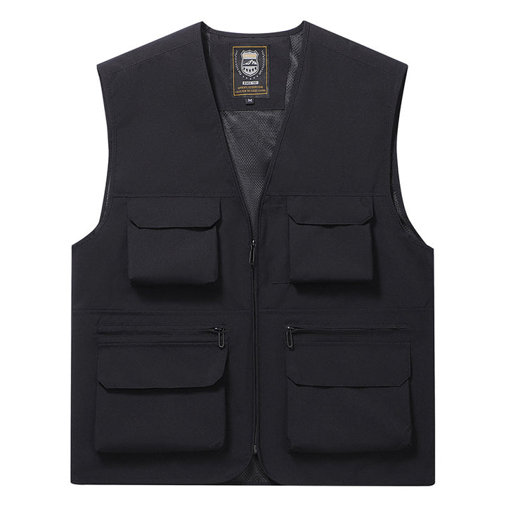 Herren Multifunktionale Outdoor-Weste  1788344898