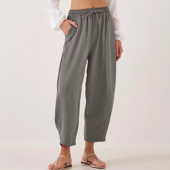 Damen bequeme und luftige Relaxhose Drune