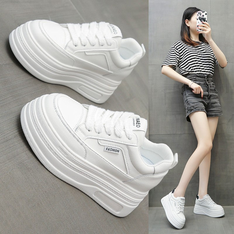 Damen Plateau Sneakers mit ergonomischer Sohle und modischem Design Drune