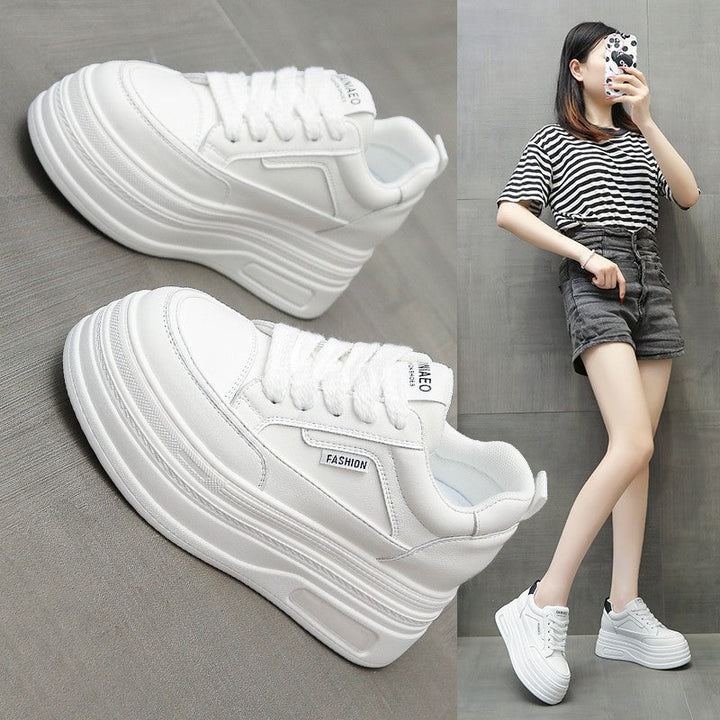 Damen Plateau Sneakers mit ergonomischer Sohle und modischem Design Drune