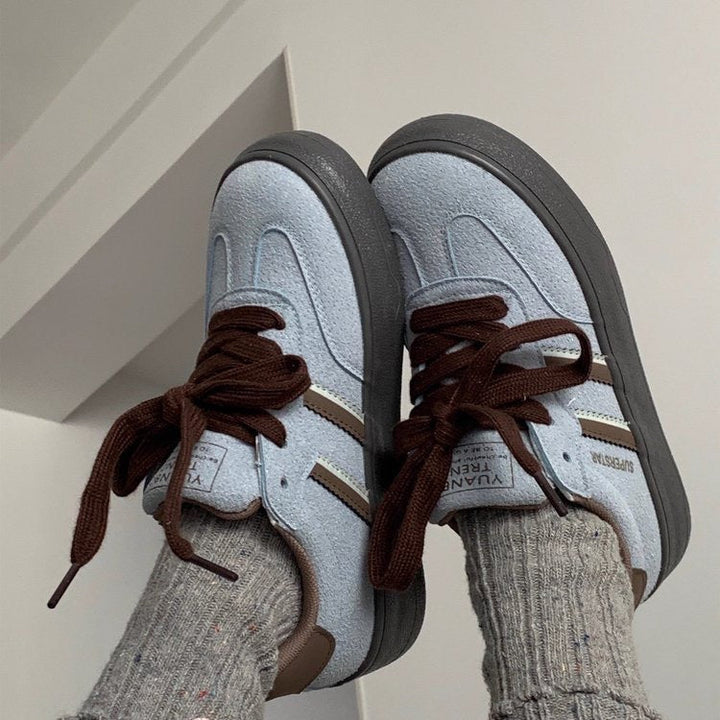 Damen Sneakers mit komfortabler Schnürung und dämpfender Sohle Drune