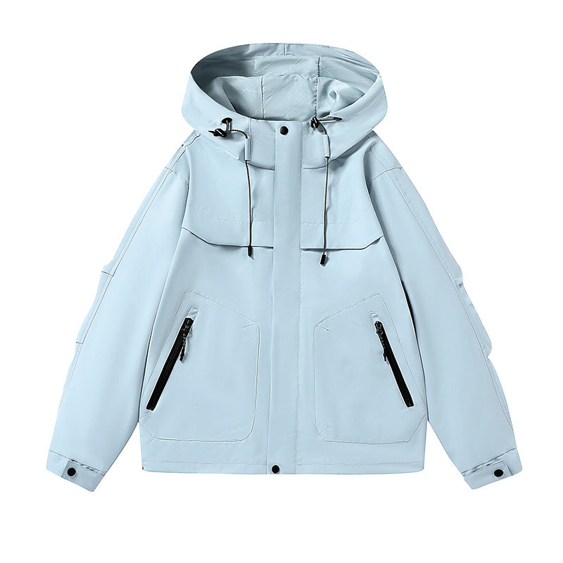Herren Wasserabweisende Utility-Jacke Drune