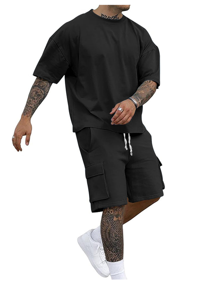 Herren Sportliches Cargo-Set Drune