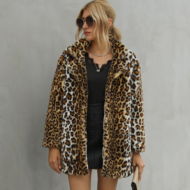 Damen Felljacke Drune