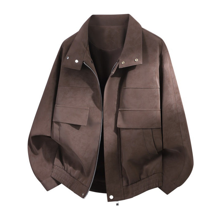 Damen Modische Oversize-Jacke Drune