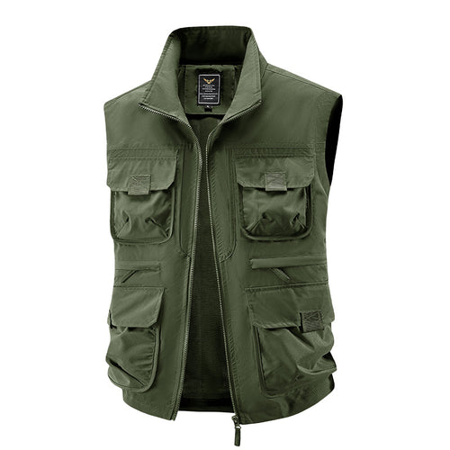 Herren Multifunktionale Adventure-Weste Drune 1788242867