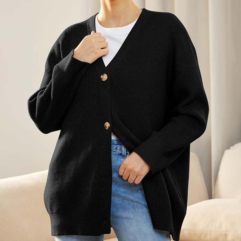 Drune | Modische Strickstrickjacke für Damen