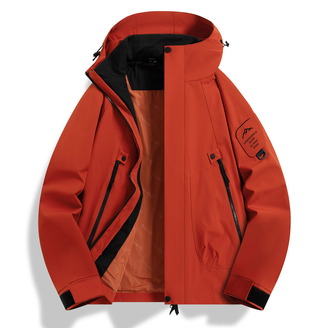 Damen Wasserabweisende Allwetterjacke Drune