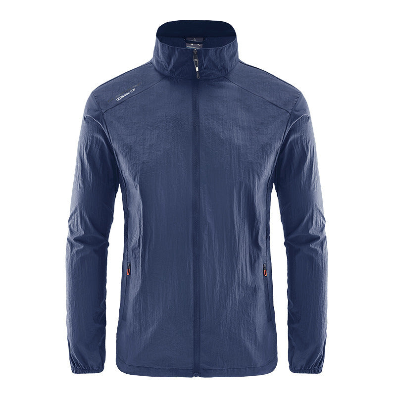 Herren Atmungsaktive Laufjacke Drune