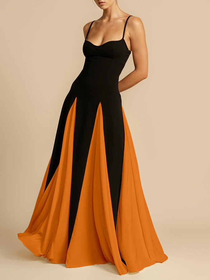 Damen Abendkleid mit asymmetrischem Schnitt Drune