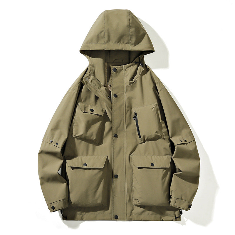 Herren Funktionsjacke mit praktischen Taschen Drune