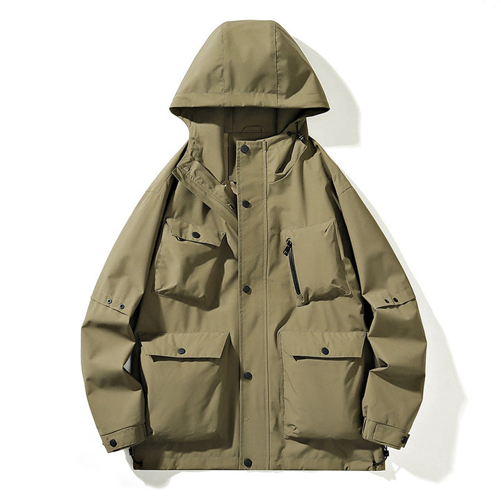 Herren Funktionsjacke mit praktischen Taschen Drune