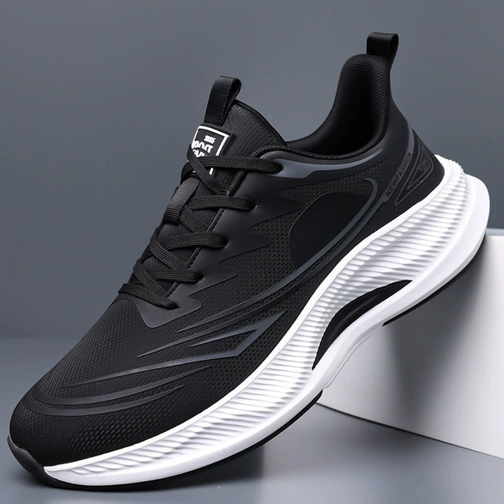 Herren Leichte Sport-Sneaker mit optimierter Dämpfung und atmungsaktiver Oberflächenstruktur Drune