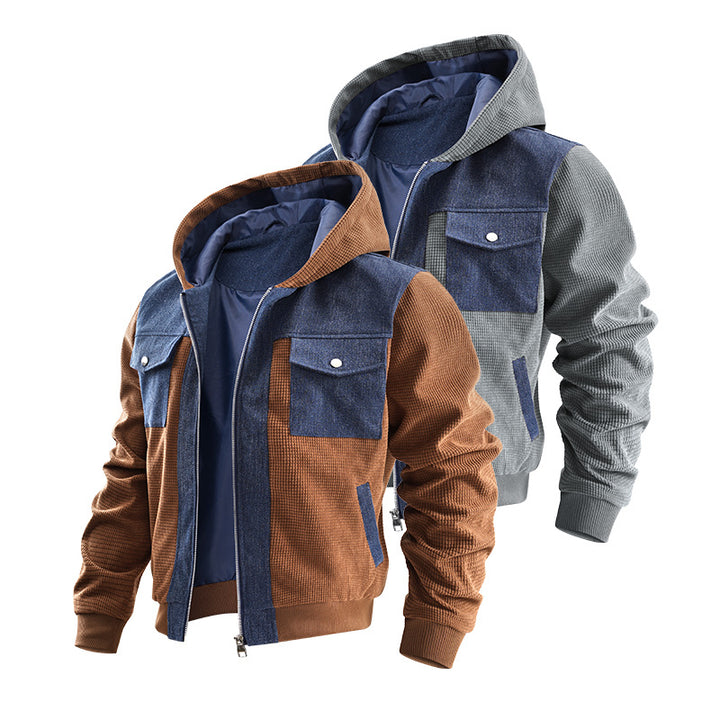Herren Freizeitjacke im modernen Design Drune