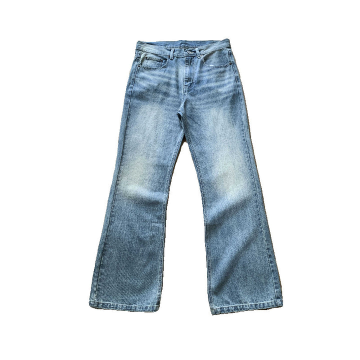 Damen Weitgeschnittene Jeanshose Drune