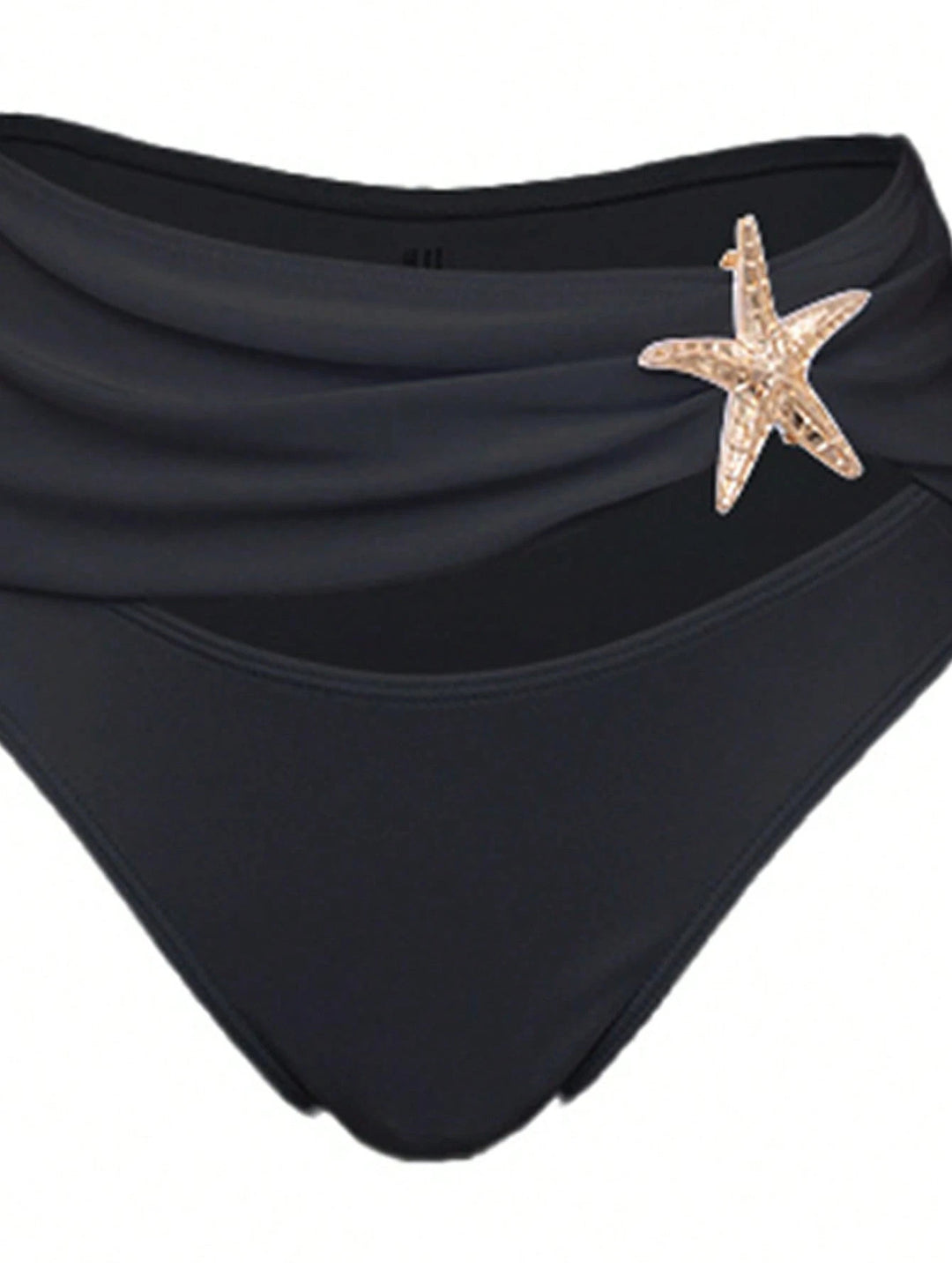Damen Elegantes Bikiniset mit Wickelrock Drune
