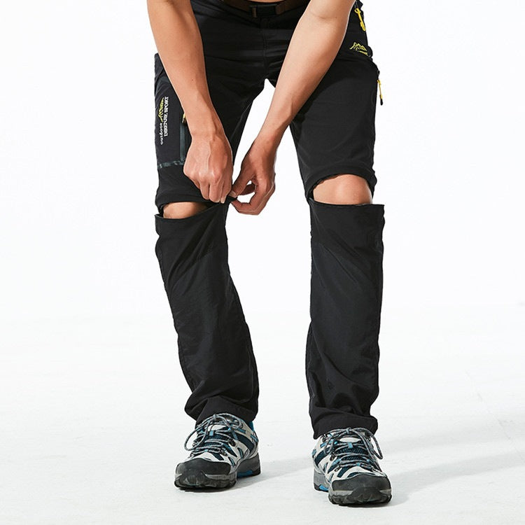 Herren Multifunktionale Outdoor-Hosen Drune