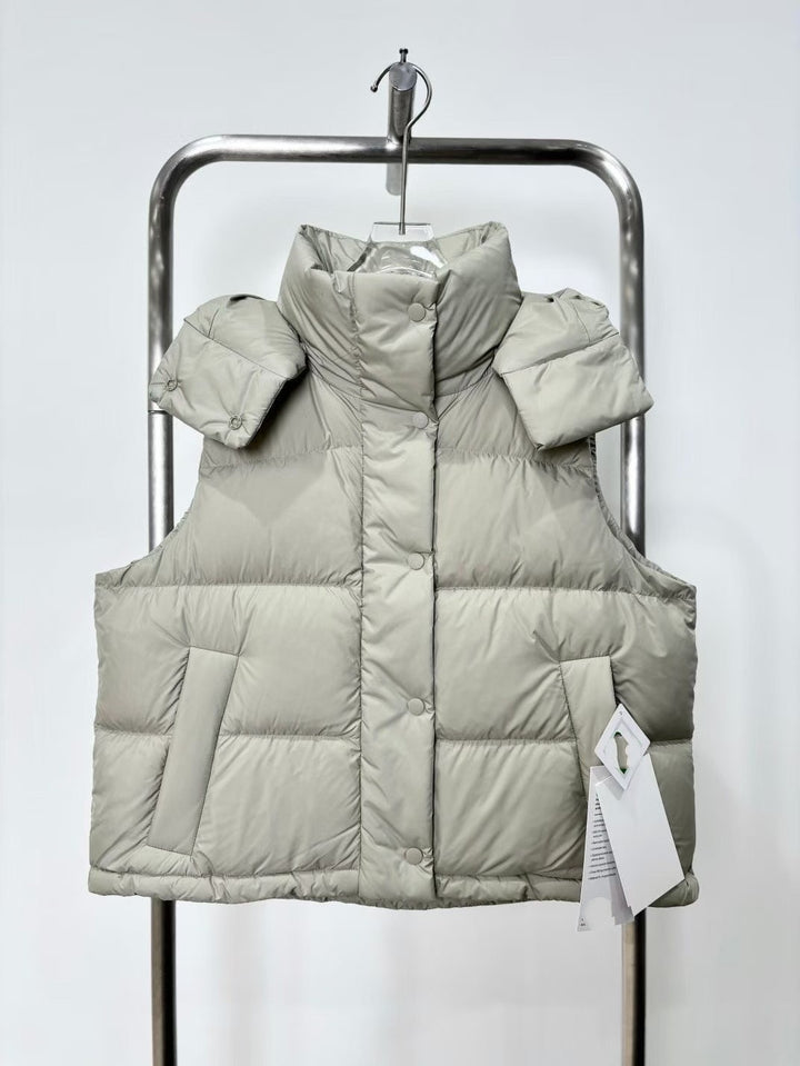 Damen Bequeme gesteppte Weste Drune